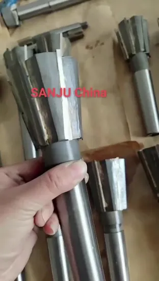 Customizing Various Cutting Tools/Ceramic Coated Cutting Tool/Hard Alloy Dovetail Groove Milling Cutter/Carbide Dovetail Slotting Cutter/Carbide Tip